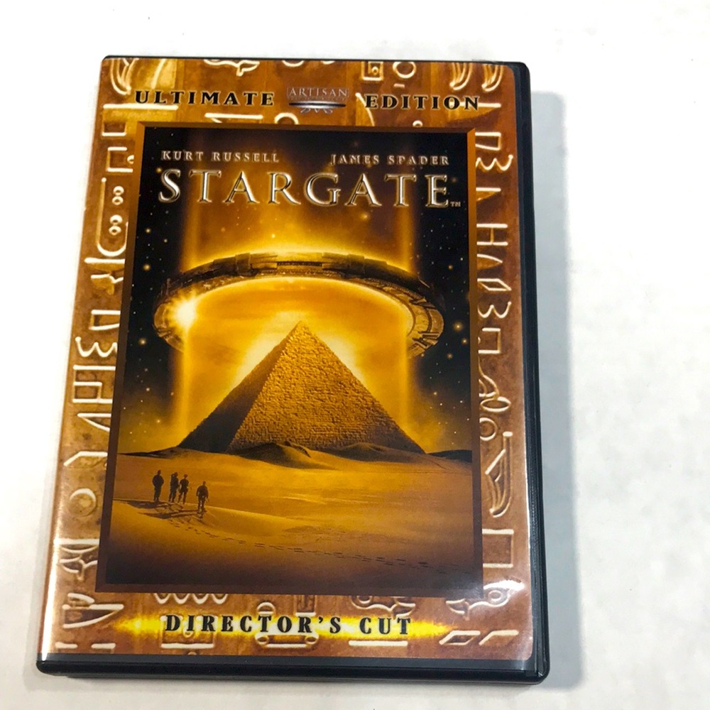 Stargate Ultimate Edition 📀 DVD
